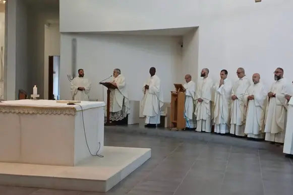 Un momento delle celebrazioni (foto concessa)