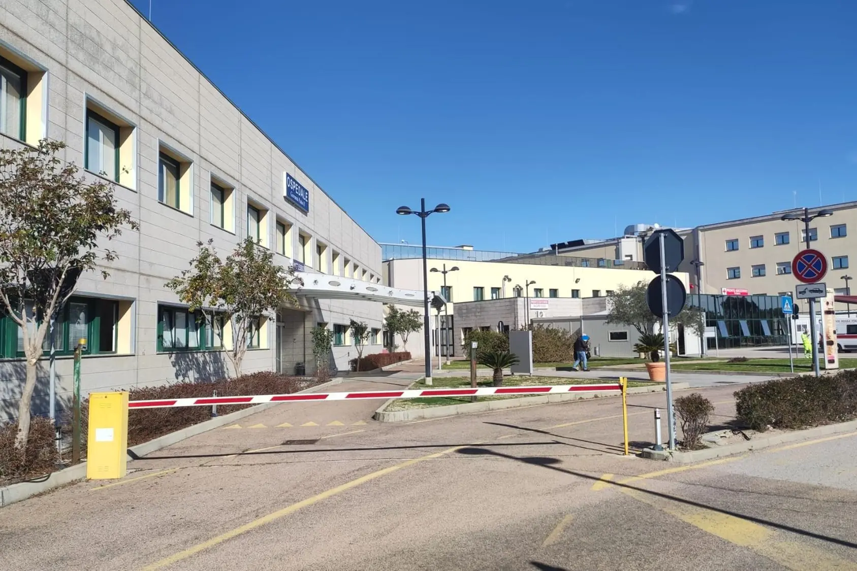 Olbia, l'ospedale Giovanni Paolo II