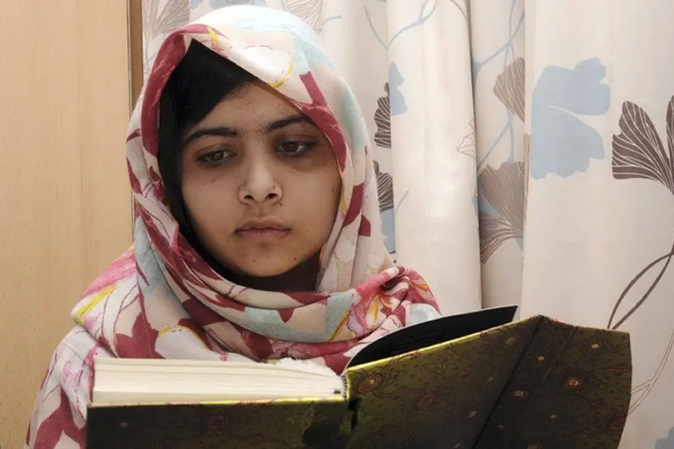 Malala Yousafzai a 15 anni