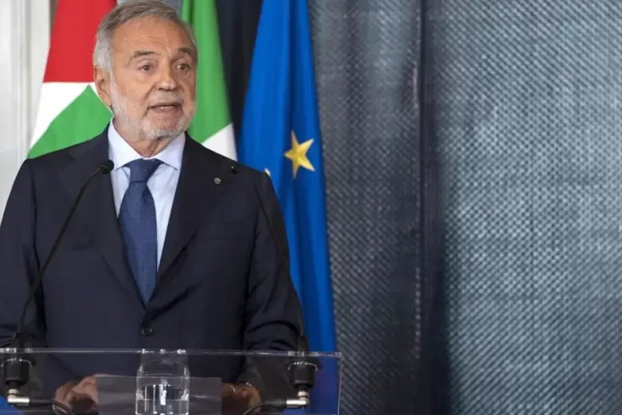 Luigi Nicolais (foto Ansa)