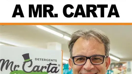 Mister Carta: l'uomo che ha dichiarato guerra alla plastica (e alle  multinazionali)