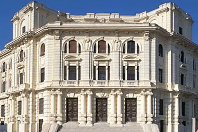 Il palazzo dell'Università di Cagliari