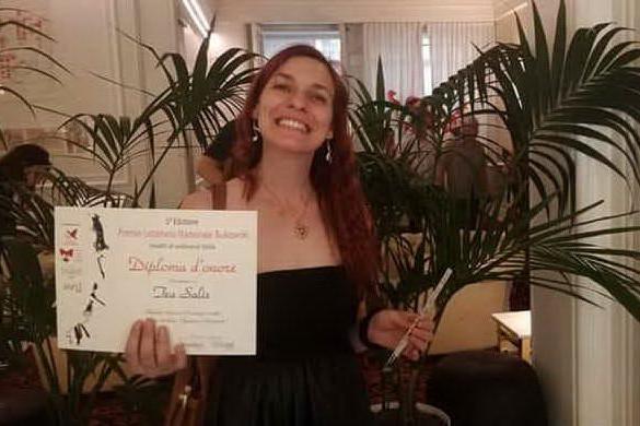 Serrenti, Anna Tea Salis in finale al premio letterario nazionale Bukowski