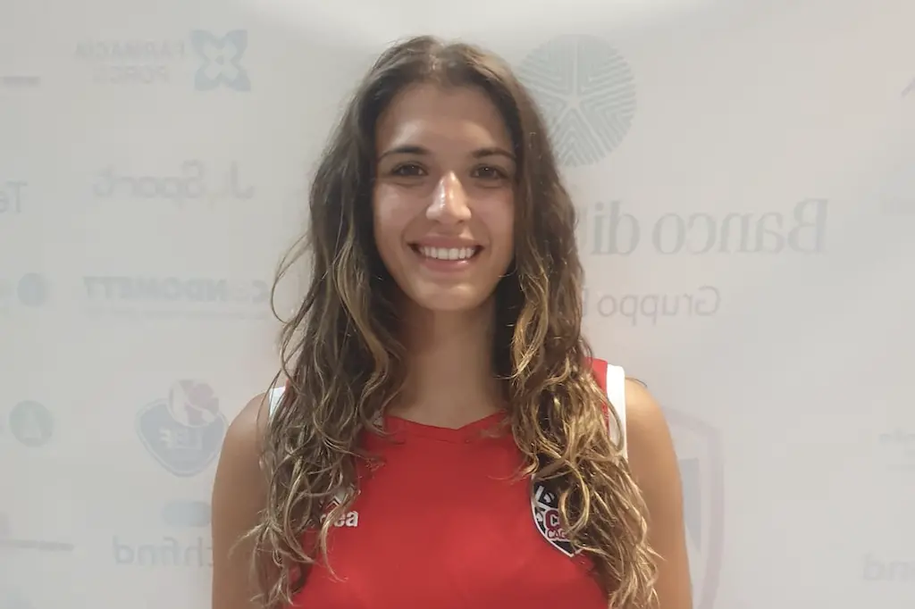 Anna Baraldi (foto Cus Cagliari)