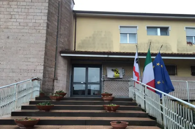 Il municipio di Paulilatino (foto Orbana)