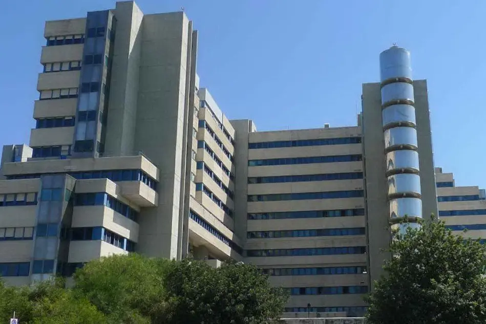 L'ospedale Brotzu
