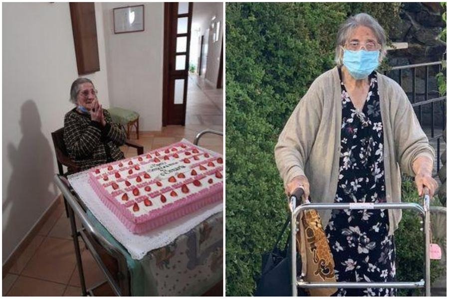 Tonara, Bonaria Farris compie 101 anni. La famiglia: “Sei uno spettacolo”