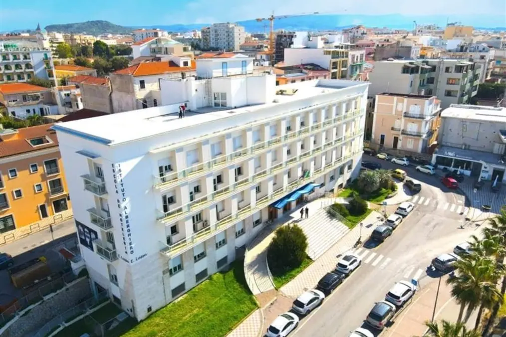 L'IPSAR di Alghero, in Piazza Sulis