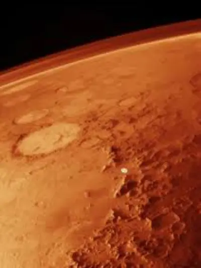 La superficie di Marte (archivio)