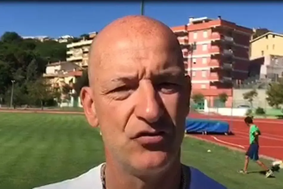 Marco Mariotti, allenatore della Nuorese