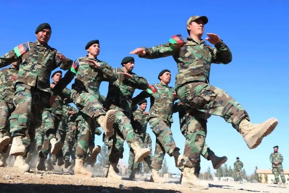 Militari afghani (Ansa)