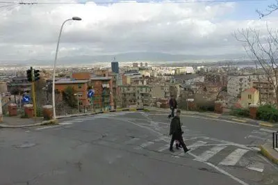 Il luogo in cui è avvenuto l'investimento