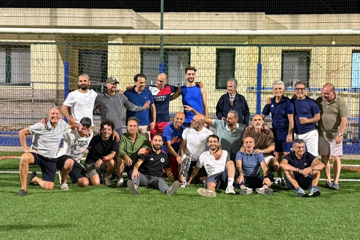 La squadra vincitrice del Torneo Forense 2025