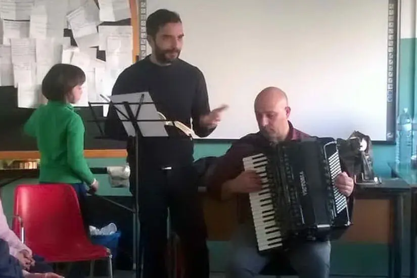 La lezione speciale per gli alunni di Villacidro