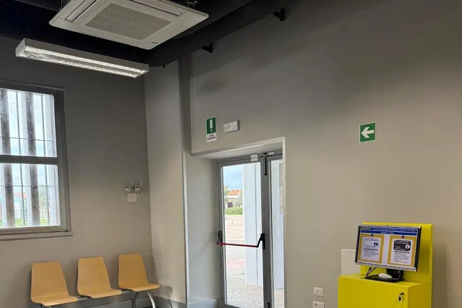 L'ufficio (foto concessa da Poste Italiane)