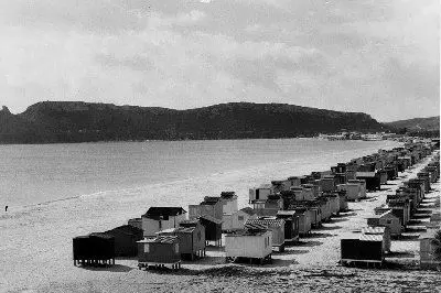 I casotti del Poetto: le coperture erano in amianto