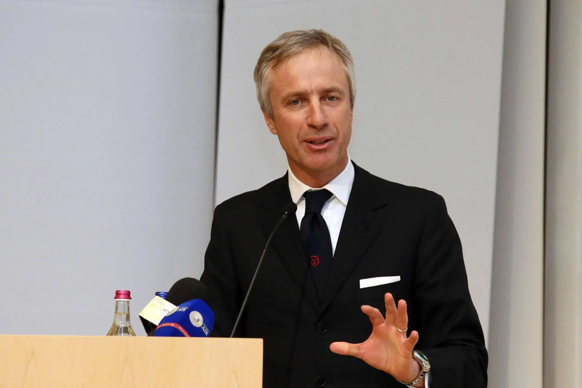 Carlo Pesenti, alla guida di Italmobiliare