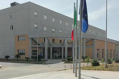 Il carcere di Uta (Archivio)