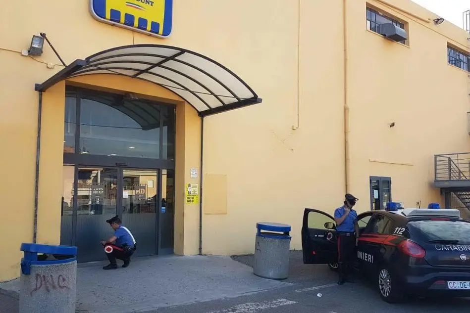 Il sopralluogo (foto Carabinieri)