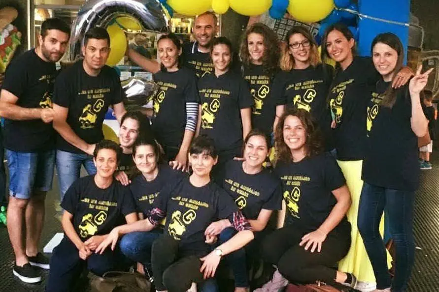 Lo Sporting su Planu Volley di Selargius