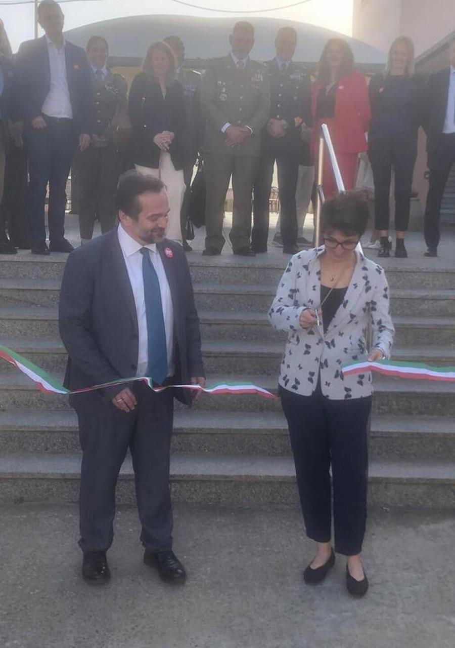 Ristorazione collettiva, a Elmas il nuovo «centro cottura»