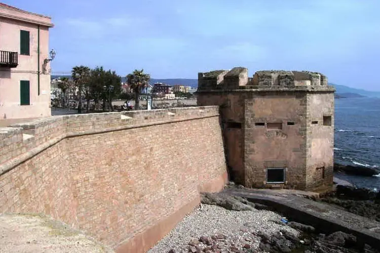 La Torre di San Giacomo ad Alghero
