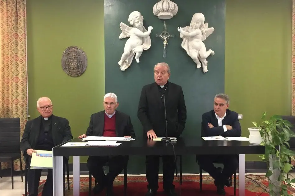 La presentazione della marcia (Foto A.Piras)