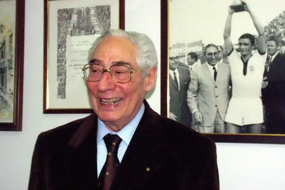 Lino Lai (foto d'archivio)