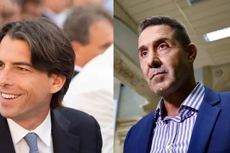 Alessandro Onorato, 45 anni, e Roberto Vannacci 57 (Ansa)