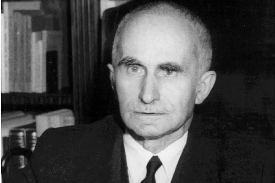 luigi einaudi, presidente della repubblica dal 1948 al 1955-foto ansa