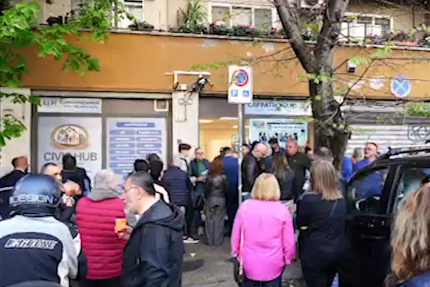 Roma est, apre l'hub che porta i servizi in periferia