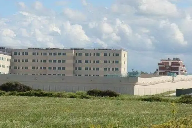 Il carcere di Bancali (L'Unione Sarda - Tellini)