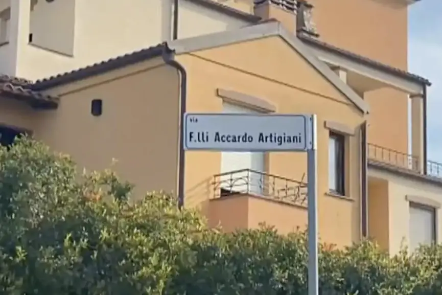 Via Fratelli Accardo Artigiani