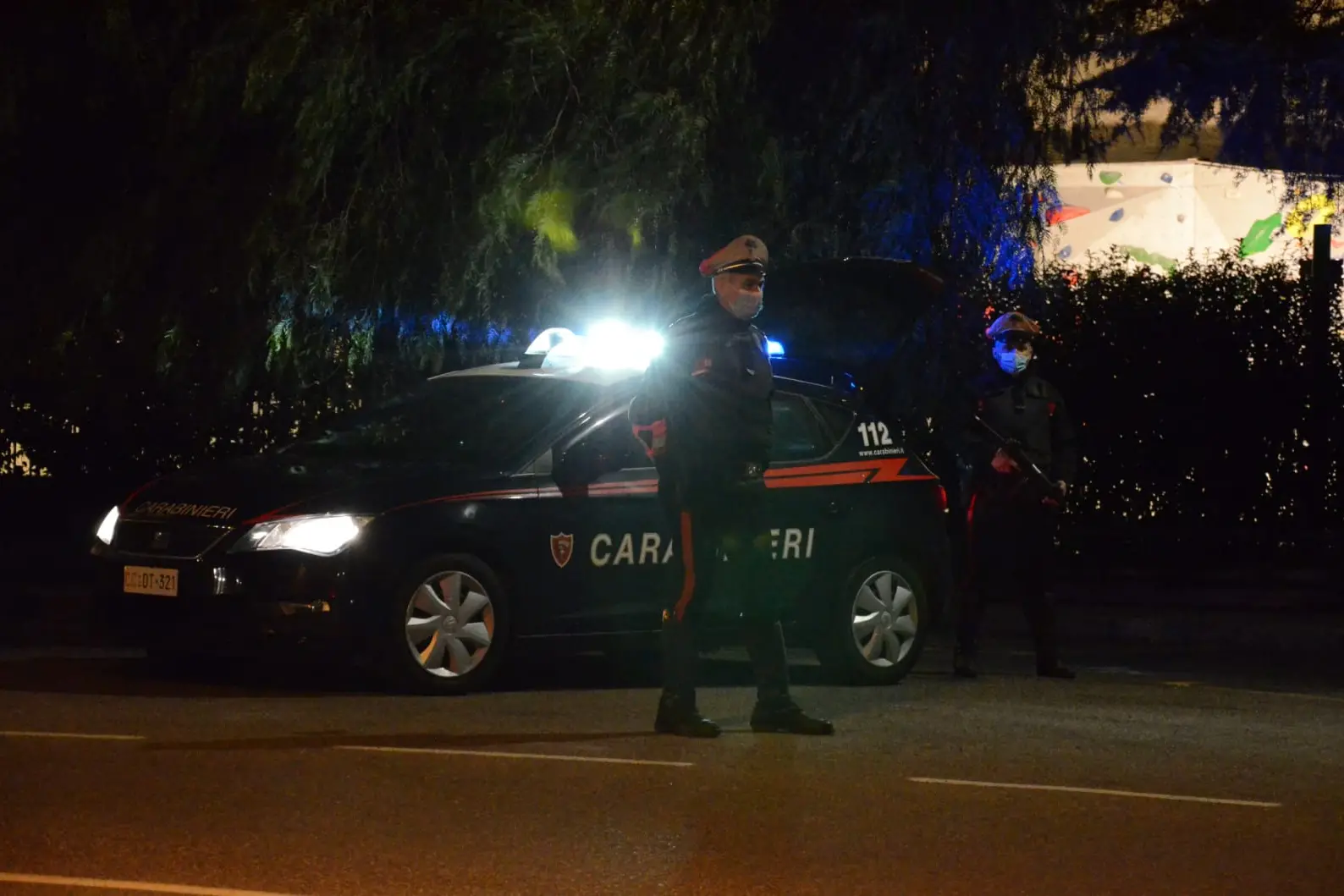 (Foto Carabinieri)
