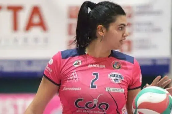 La nuova schiacciatrice dell'Hermaea Olbia Jessica Joly (foto Hermaea Olbia)