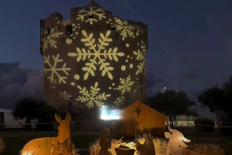 Natale a Porto Torres (foto Pala)