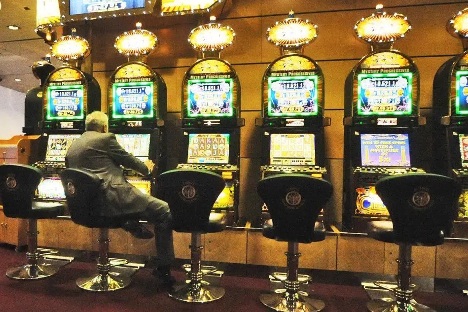 Alcune slot machine (Ansa)