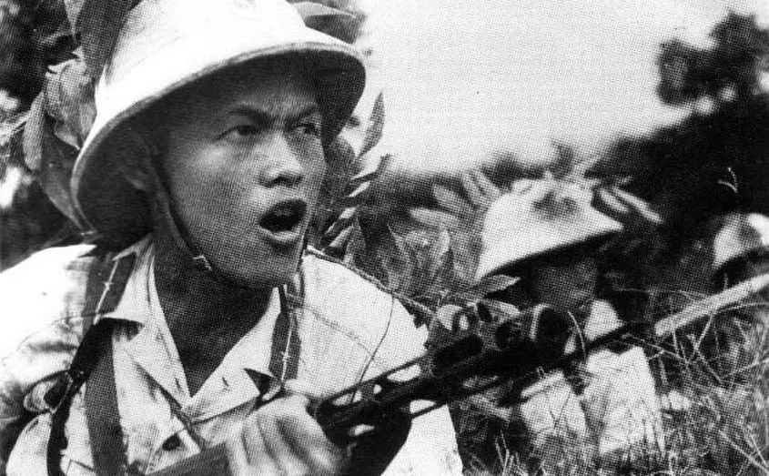 Soldati dell'esercito nordvietnamita