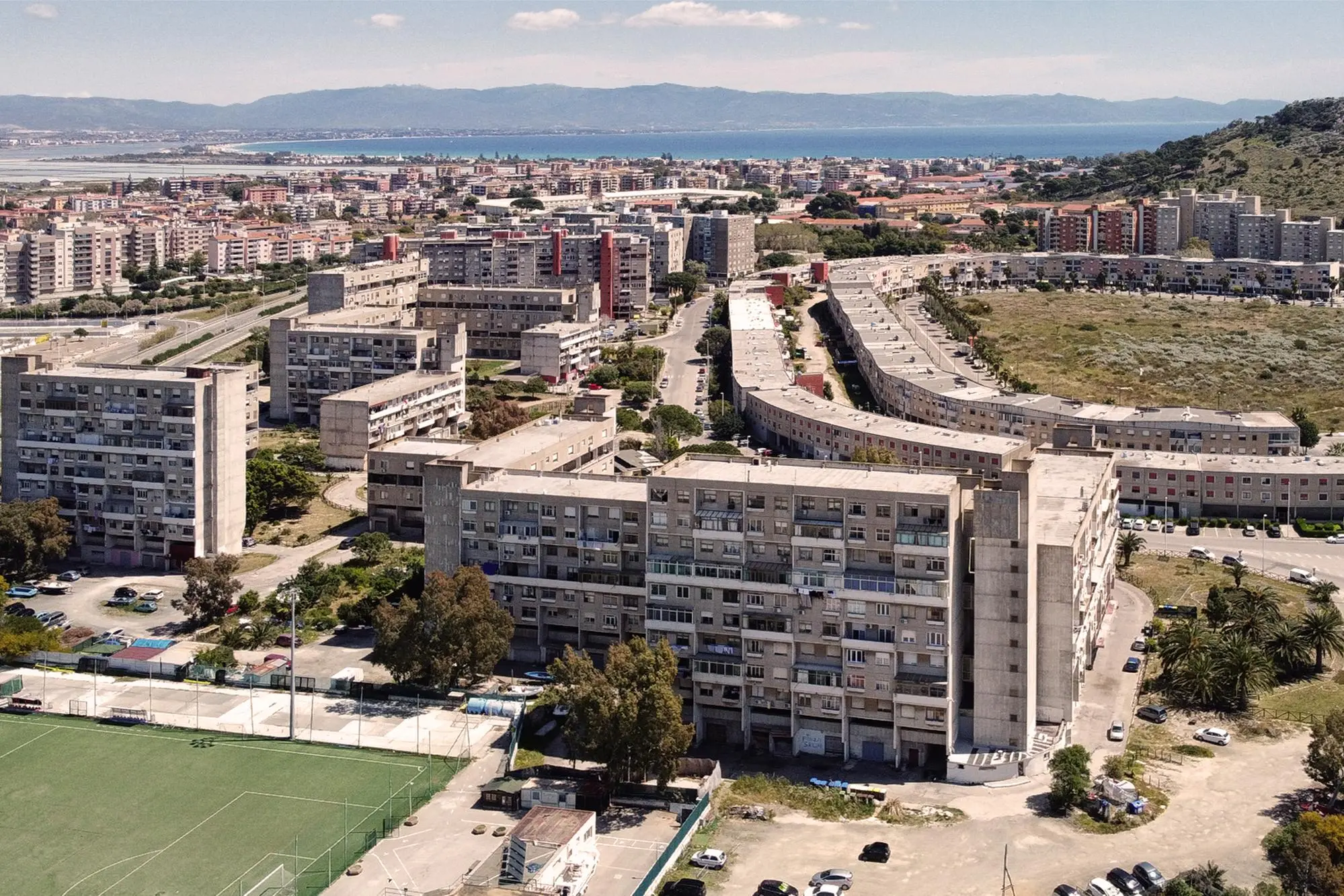 Il quartiere Sant'Elia di Cagliari (foto Ungari)