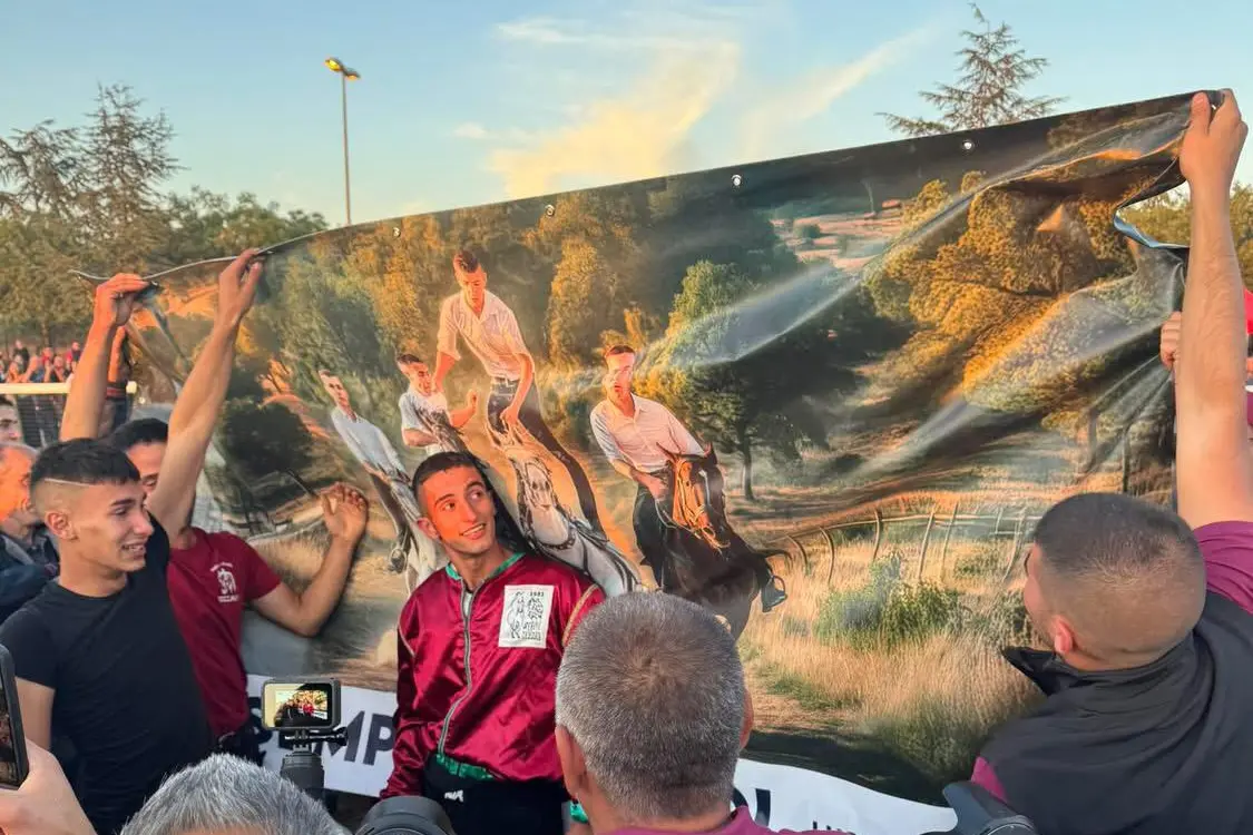 Il palio di Fonni (Foto Laura Mele)