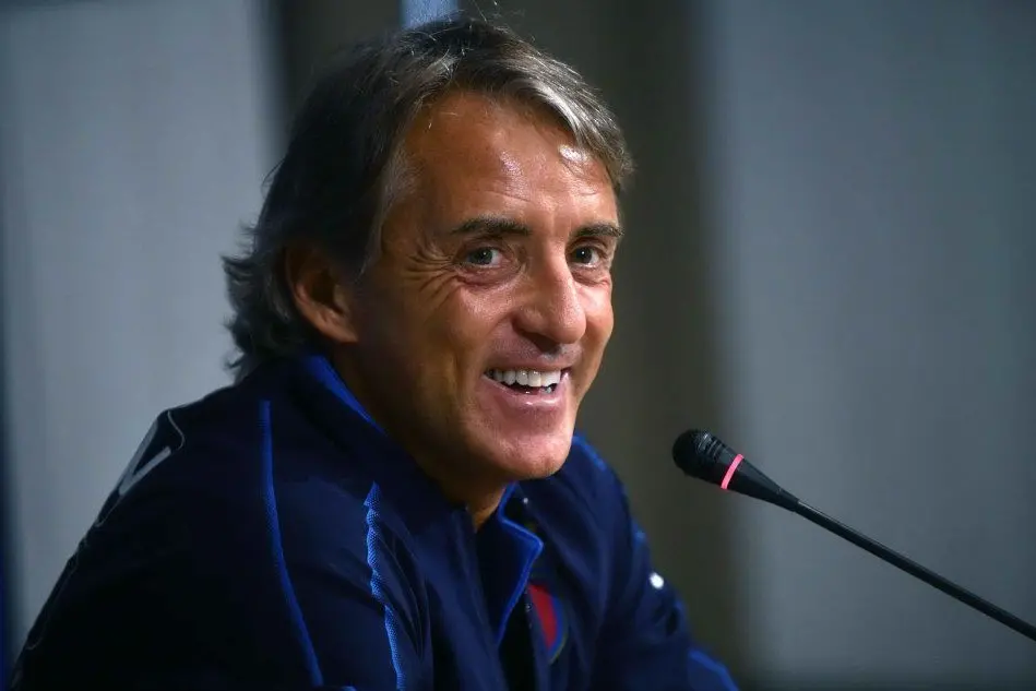 Roberto Mancini (foto Ansa)