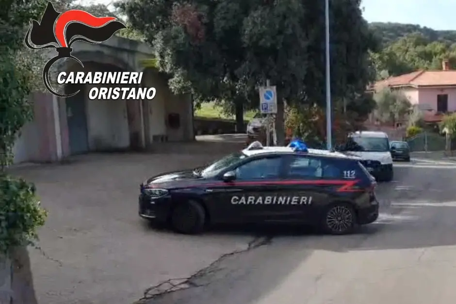 I carabinieri di Ortistano
