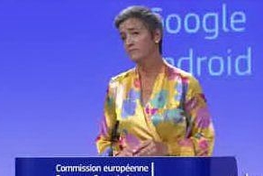L'Antitrust Ue multa Google per 4,34 miliardi di euro