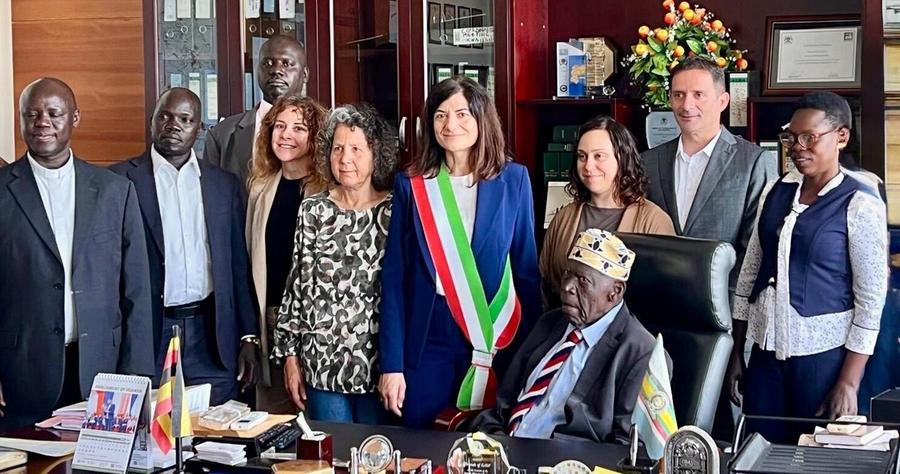 «Delegazione in Uganda per un progetto sull’acqua»