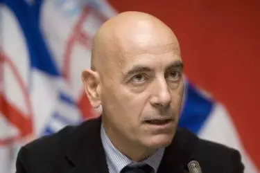 Il segretario del Psd'Az Efisio Trincas