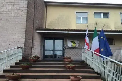 Il Municipio di Paulilatino