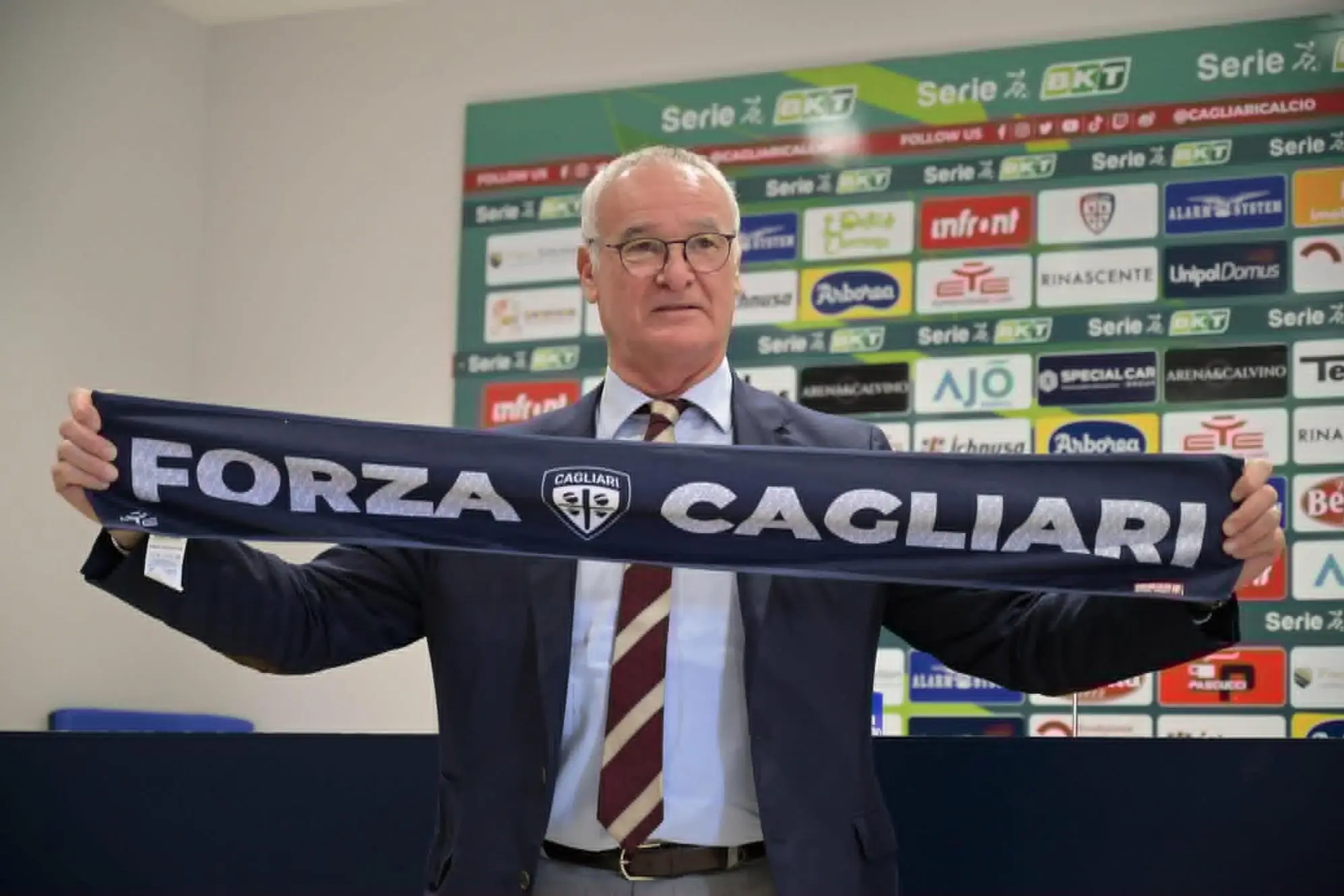 Claudio Ranieri (Foto: Gianluca Zuddas)