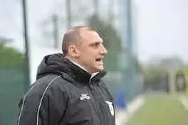 Nunzio Falco, allenatore dell'Arbus (foto Serreli)