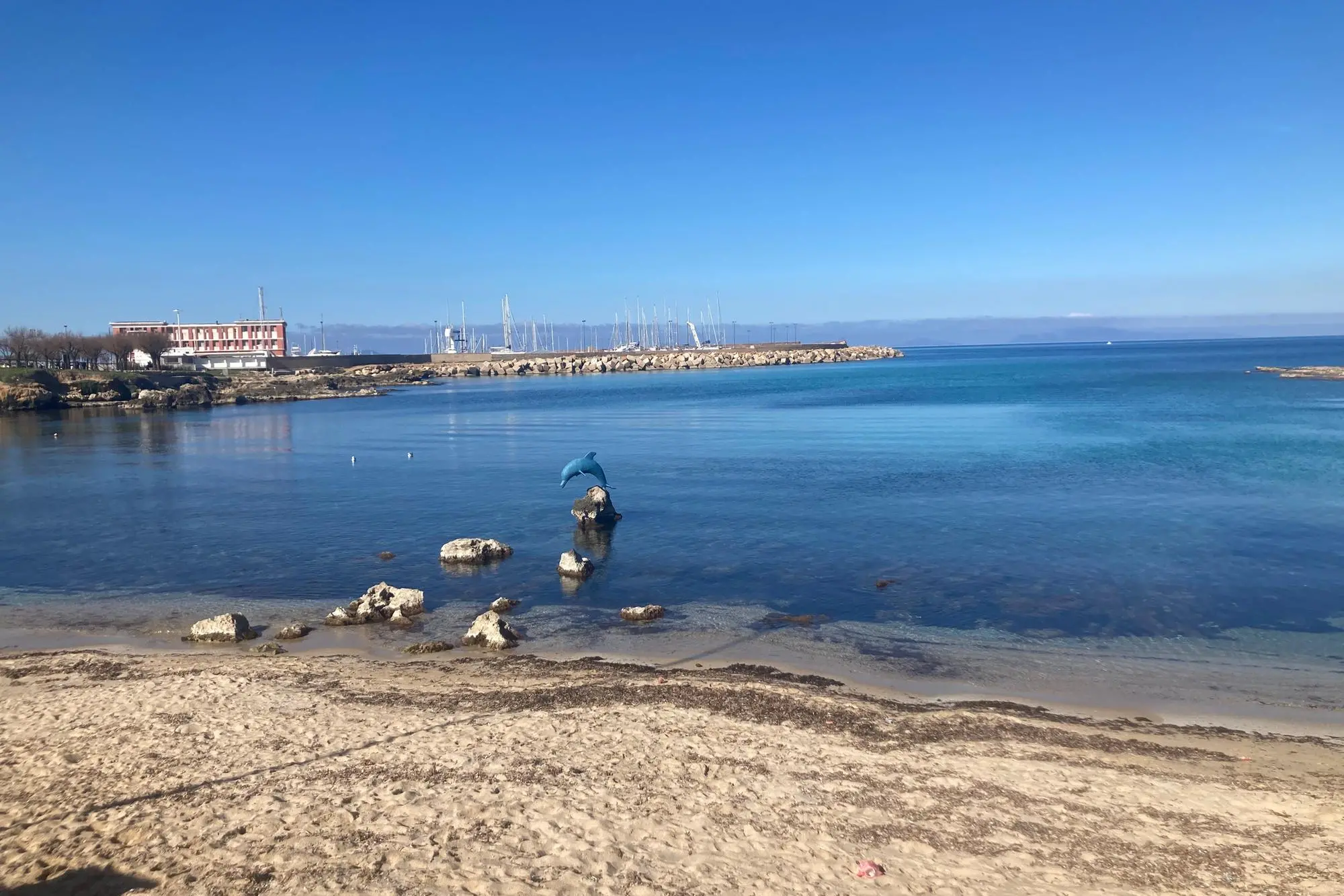 Spiaggia Scogliolungo (foto Pala)