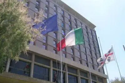 palazzo regionale in viale trento